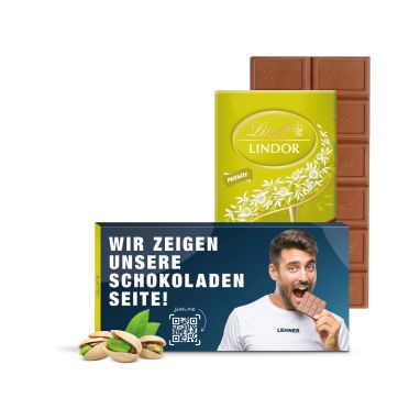 Premium Schokolade Lindt Lindor Pistazie