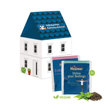 3D Präsent "Haus" mit Meßmer