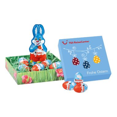 Osternest mit Kinder Schokolade