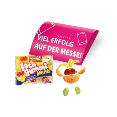 Lachgummi im Werbebriefchen