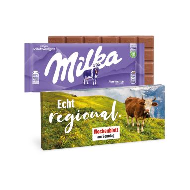 Milka Schokoladentafel