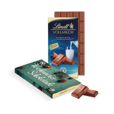 Premium Schokolade von Lindt