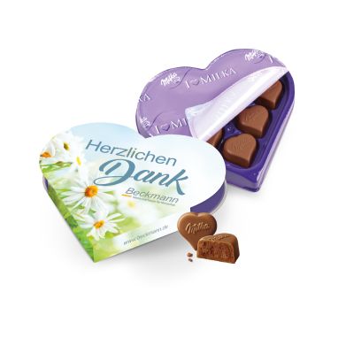 I Love Milka Herz