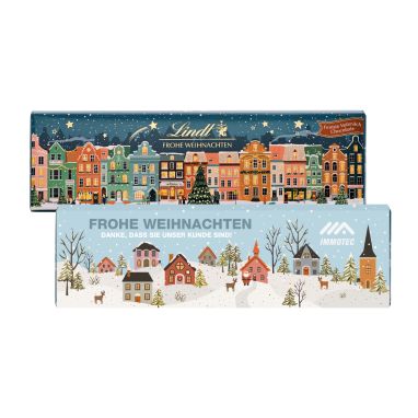 Lindt Schokoladentafel "Frohe Weihnachten", 300 g