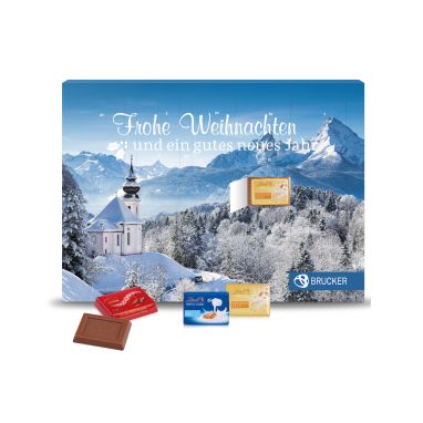 Wand-Adventskalender "Lindt Exklusiv"