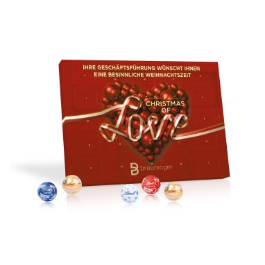 Tisch-Adventskalender Lindt "Gourmet Edition"