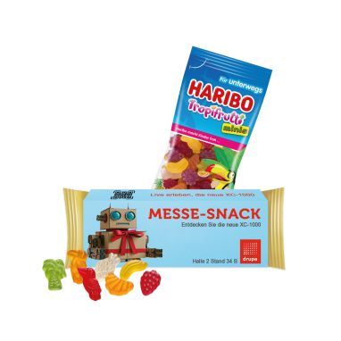 HARIBO Tropifrutti im Werbeschuber, 75 g