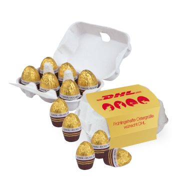 Schoko-Eier 6er mit FERRERO Rocher