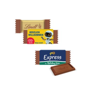 Lindt Schokoladen-Gru&szlig;
