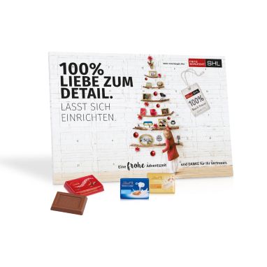 Tisch-Adventskalender "Lindt Exklusiv"