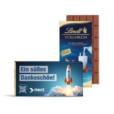 Premium Schokolade von Lindt