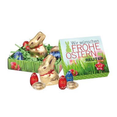Osternest mit Schokolade von Lindt