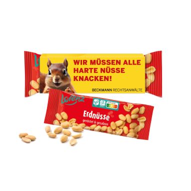 Lorenz Erdn&uuml;sse im Werbeschuber