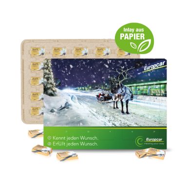 Wand-Adventskalender Lindt "Select Edition"