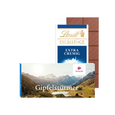 Schokoladentafel Lindt "Excellence"