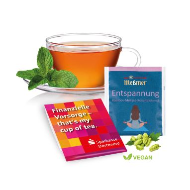 Premium-Tee im Werbebriefchen