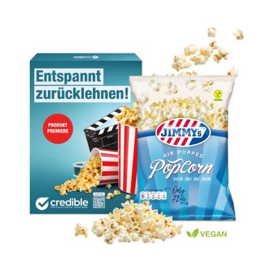 Popcorn Werbebox