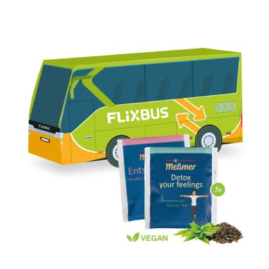 3D Pr&auml;sent "Bus" mit Me&szlig;mer