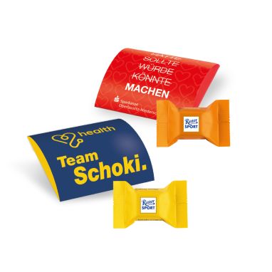 Ritter SPORT "Schokow&uuml;rfel" im Werbebriefchen