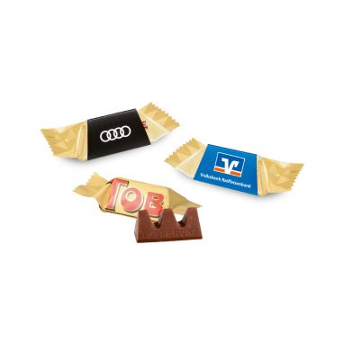 TOBLERONE Mini im Werbeschuber