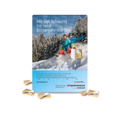 Wand-Adventskalender Lindt "Select Edition"