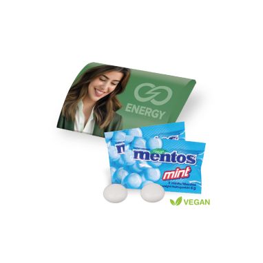 Werbebriefchen "Fresh" mit Mentos