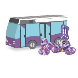 3D Präsent Bus
