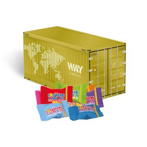 3D Präsent Container, Klimaneutral, FSC®