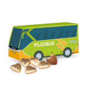 3D Präsent Bus