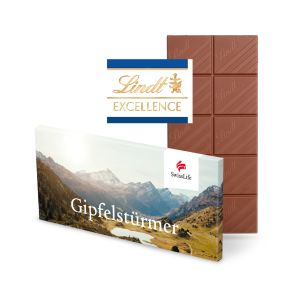 Schokoladentafel Excellence von Lindt, Klimaneutral, FSC®