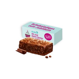 Milka Mini Schoko-Kuchen „Choco Brownie“, Klimaneutral, FSC®