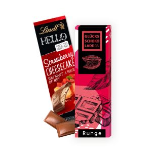 Schokolade von Lindt „HELLO“, Klimaneutral, FSC®