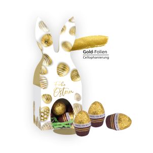 3D Präsent „Häschen“ mit Ferrero Rocher Ostereier