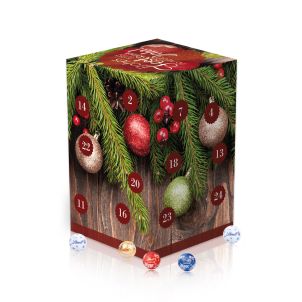 Adventskalender Cube „XL“ mit Lindt Schokolade