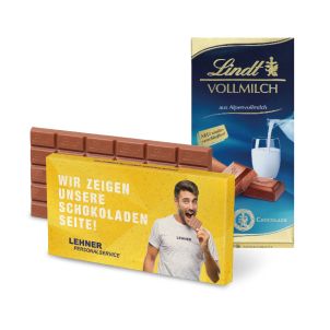 Premium Schokolade von Lindt