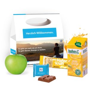 Snack Pack „Fitness“, Klimaneutral, FSC®