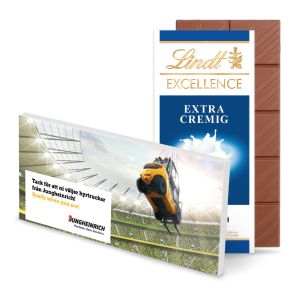 Schokoladentafel „Excellence“ von Lindt, Klimaneutral, FSC®