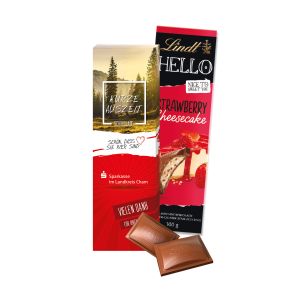 Schokolade von Lindt „HELLO“