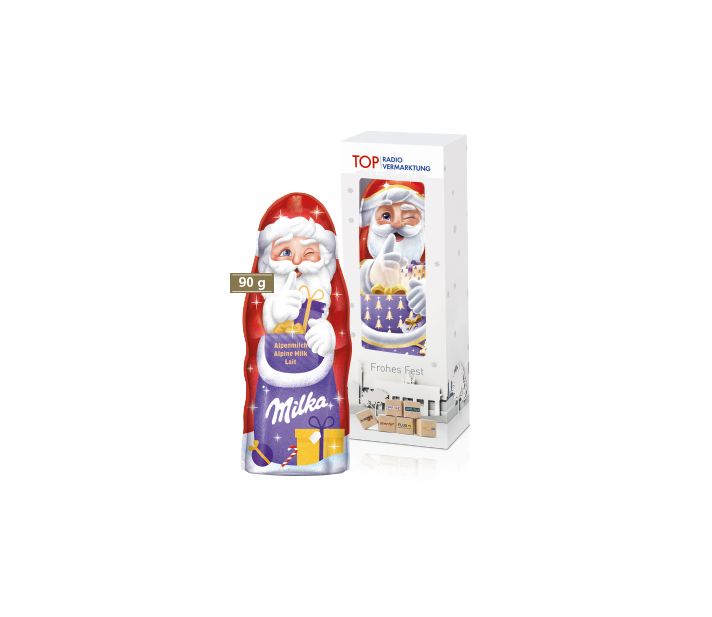 Milka Weihnachtsmann
