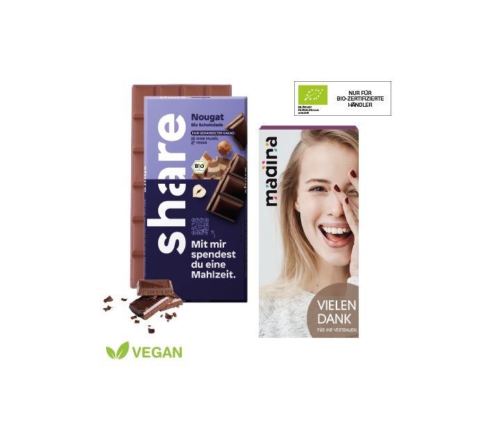 Share Bio Schokolade