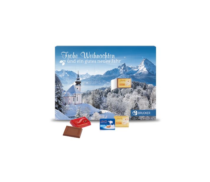 Wand-Adventskalender "Lindt Exklusiv"