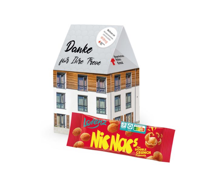 3D Präsent „Haus”