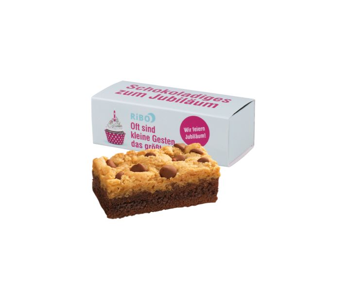 Milka Mini Kuchen in Werbebox