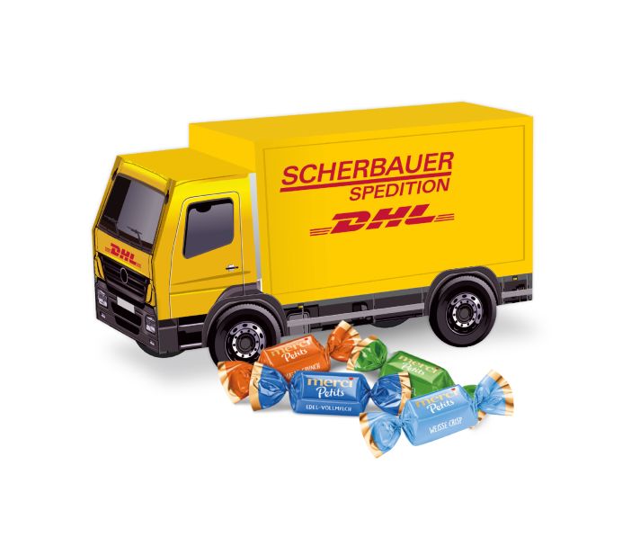 3D Präsent „LKW”