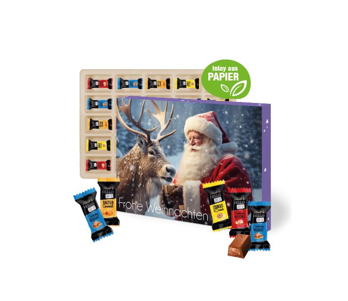 Wand-Adventskalender Lindt HELLO