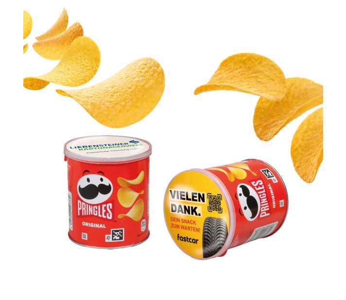 Pringles Mini Original mit Werbeeinleger