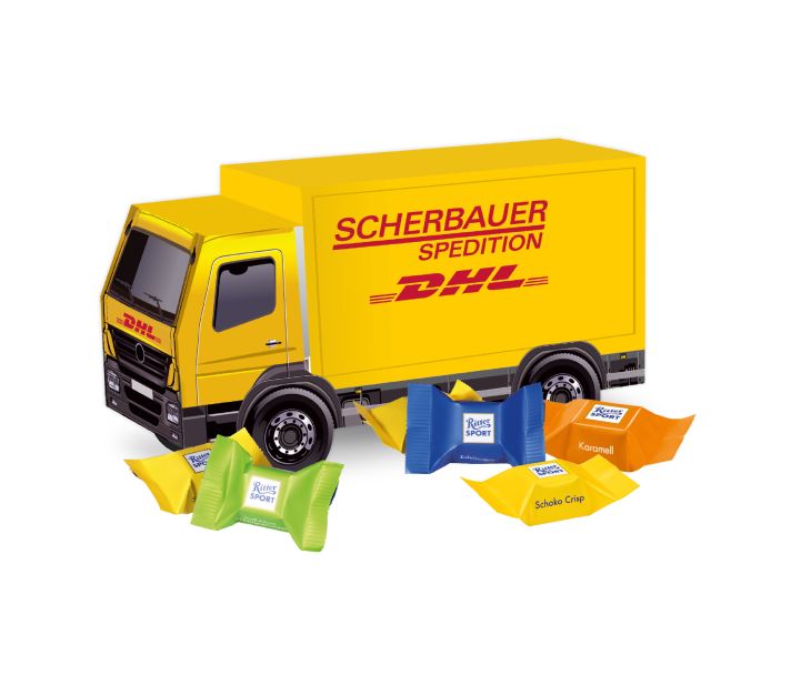 3D Präsent „LKW”