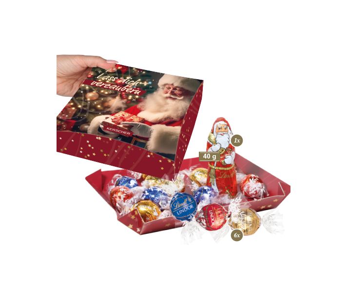 Feine Editionsmischung mit Lindt Schokolade