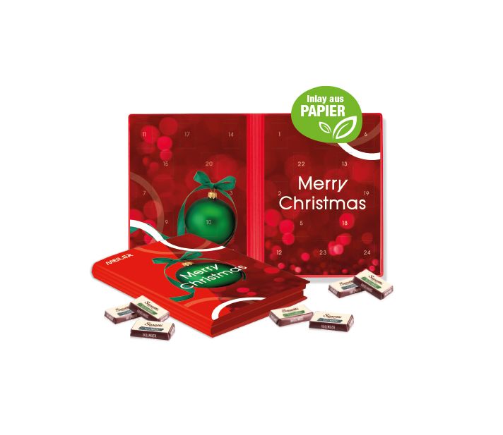 Adventskalender Weihnachtsbuch mit Sarotti Fairtrade®