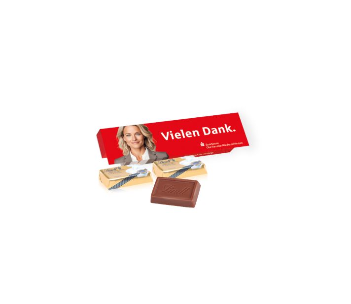 Lindt Schokotäfelchen
